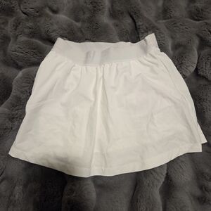 White Mini Skirt